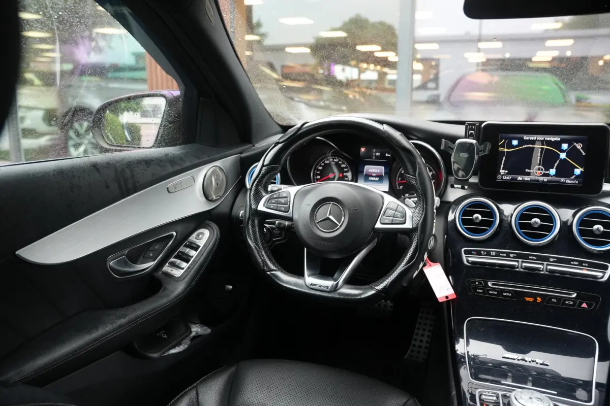 180 AMG Sport Edition AMG style Airco Cruise Navi Start/stop LED