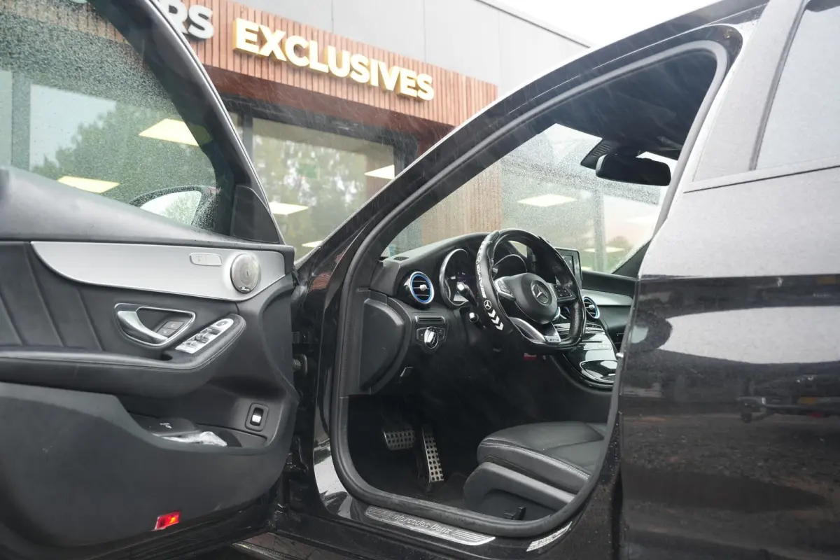 180 AMG Sport Edition AMG style Airco Cruise Navi Start/stop LED