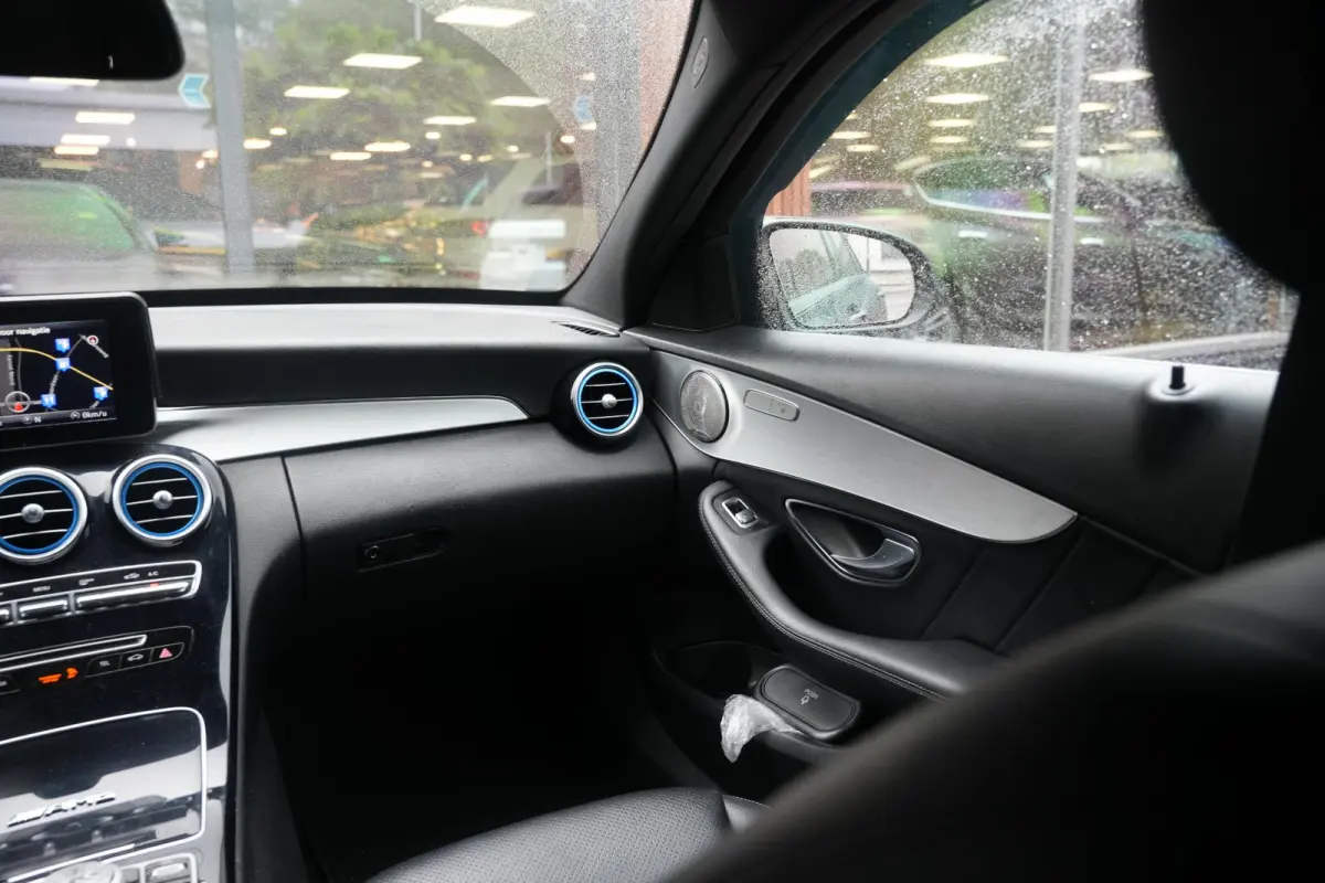 180 AMG Sport Edition AMG style Airco Cruise Navi Start/stop LED