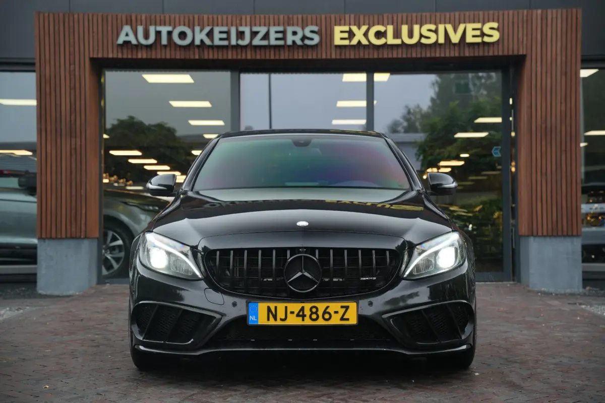 180 AMG Sport Edition AMG style Airco Cruise Navi Start/stop LED