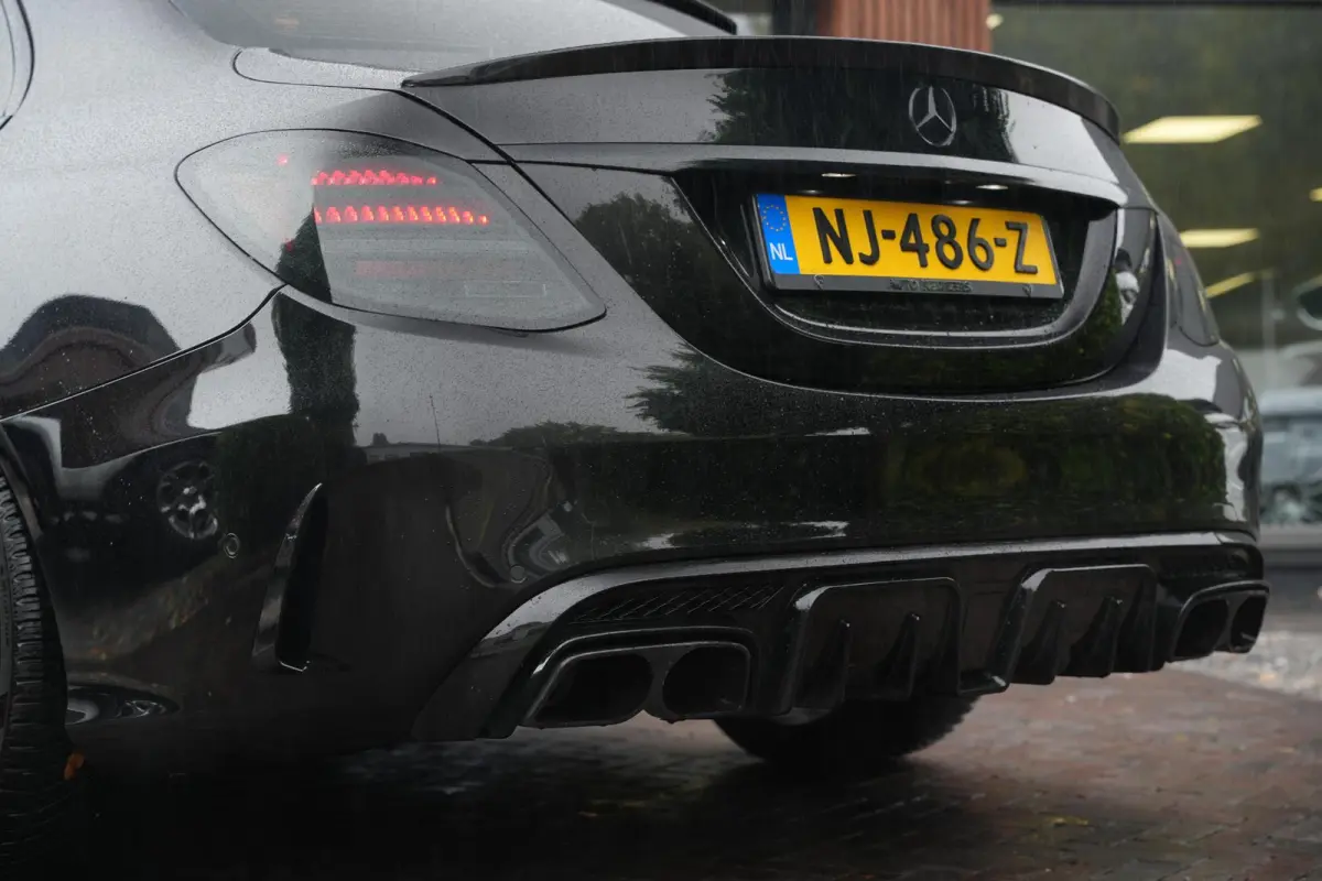 180 AMG Sport Edition AMG style Airco Cruise Navi Start/stop LED