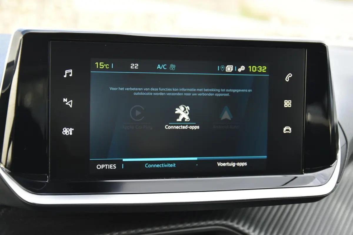 EV 50 kWh Navi Apple Cruise Dealer onderh NAP