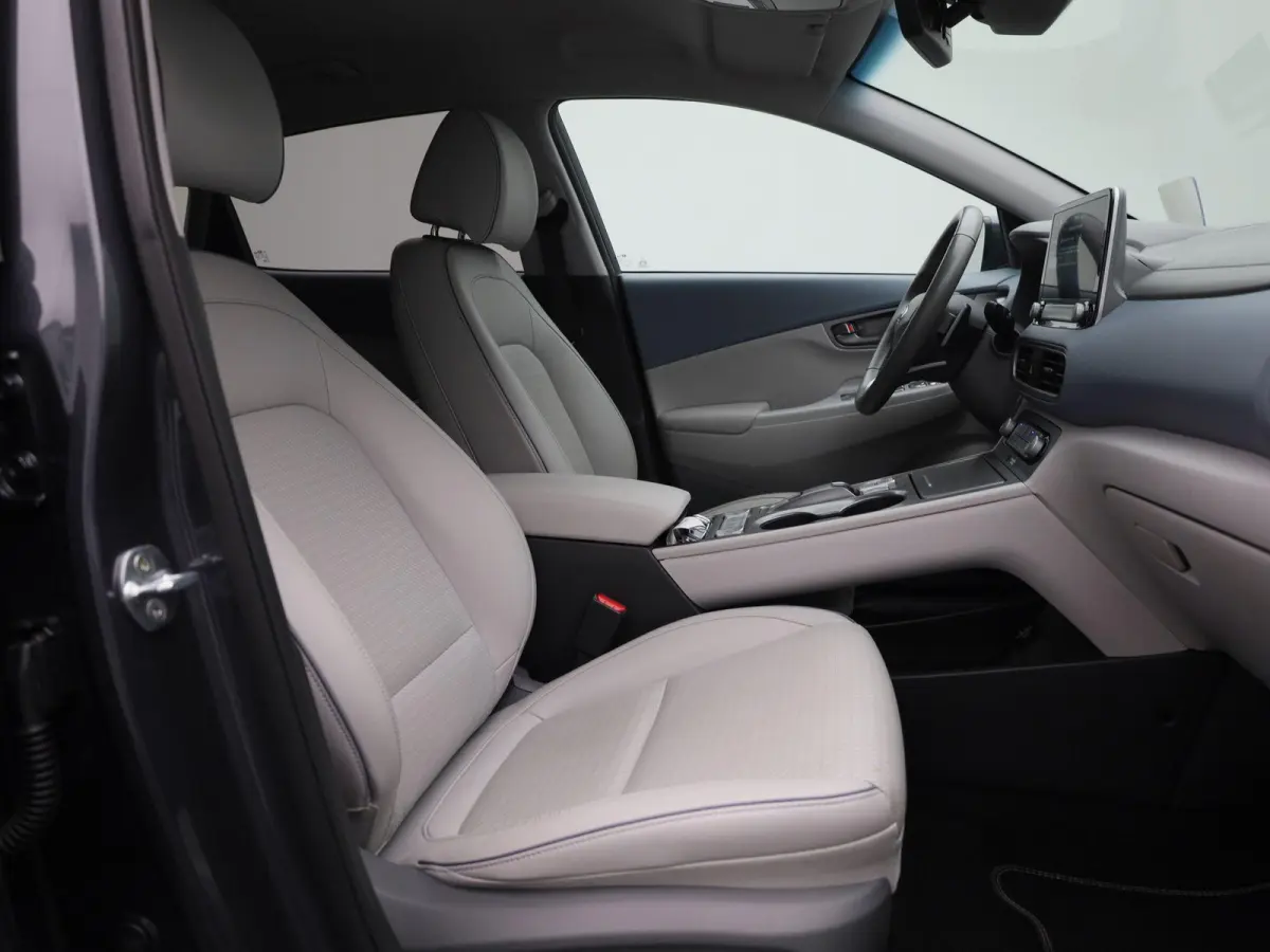 Sky 64kWh | Automaat | Navigatie | Heads-Up Display | KRELL Audio | Leder | Stoel/Stuur verwarming | Apple Carplay / Android Auto | Climate Control | Camera | Parkeersensoren | Cruise Contro