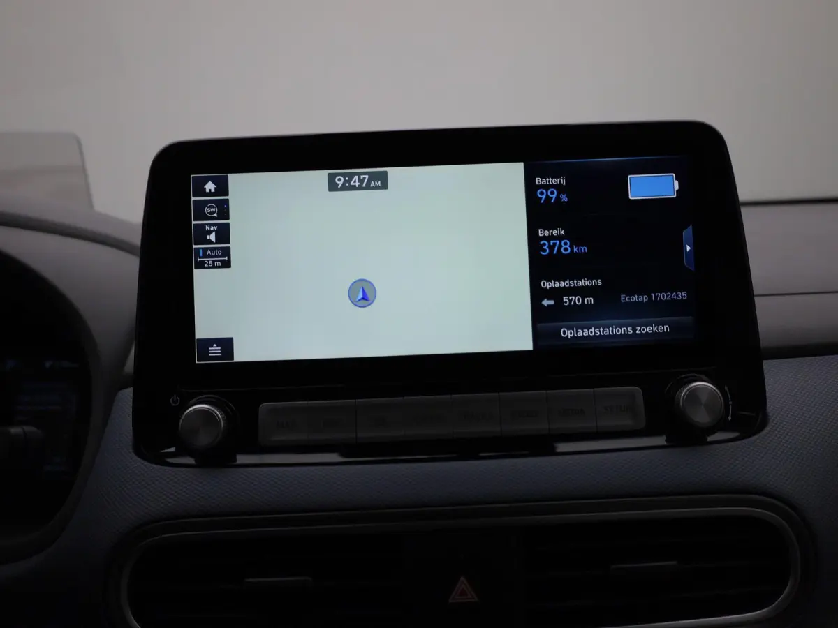 Sky 64kWh | Automaat | Navigatie | Heads-Up Display | KRELL Audio | Leder | Stoel/Stuur verwarming | Apple Carplay / Android Auto | Climate Control | Camera | Parkeersensoren | Cruise Contro