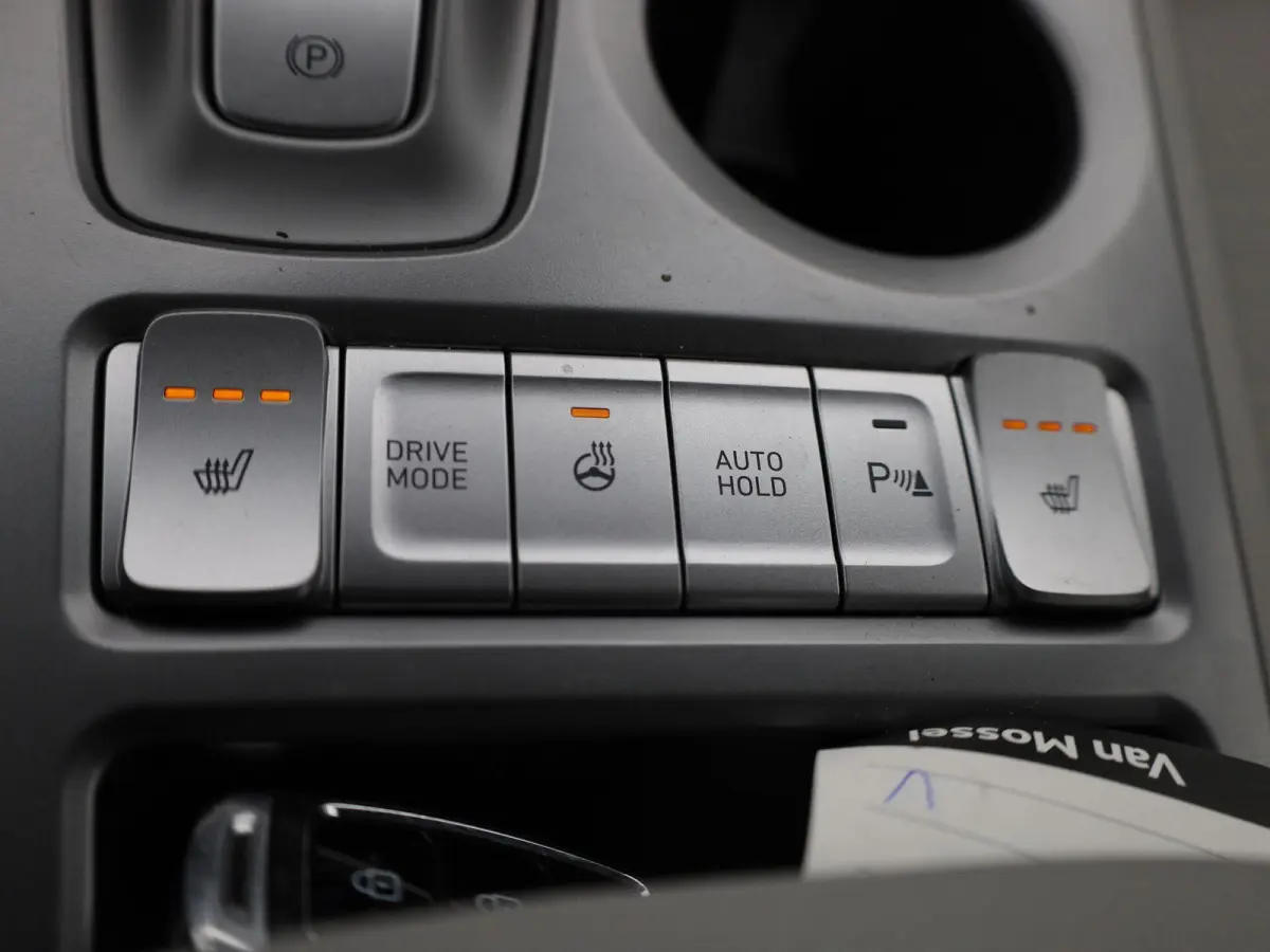 Sky 64kWh | Automaat | Navigatie | Heads-Up Display | KRELL Audio | Leder | Stoel/Stuur verwarming | Apple Carplay / Android Auto | Climate Control | Camera | Parkeersensoren | Cruise Contro