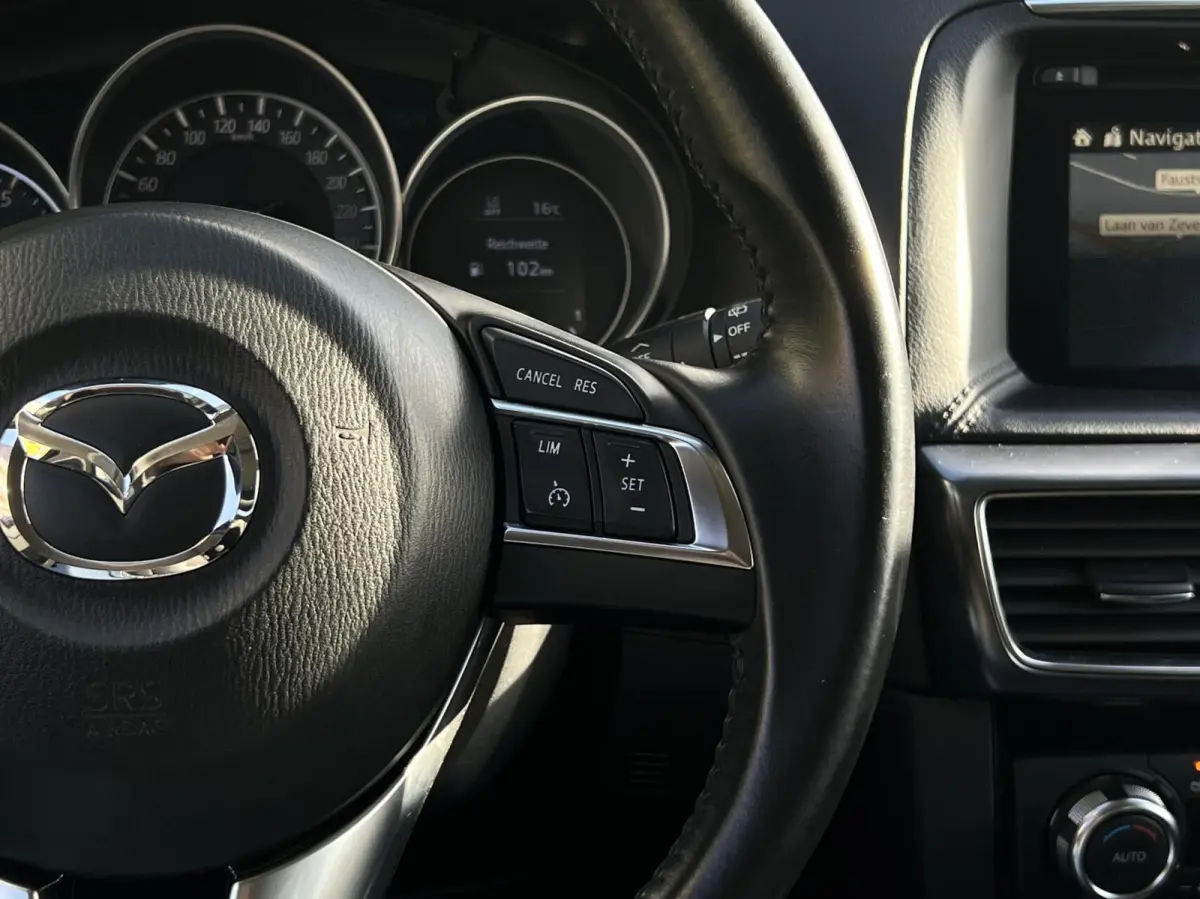 2.5 SkyActiv-G 192 GT-M 4WD, FACELIFT, BOSE, NAVIGATIE, CRUISE CONTROL, CLIMATE CONTROL, STOELVERWARMING, KEYLESS, CAMERA, DODEHOEK, LICHTMETALEN NAKAMA VELGEN 19"