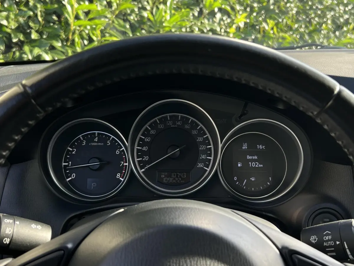 2.5 SkyActiv-G 192 GT-M 4WD, FACELIFT, BOSE, NAVIGATIE, CRUISE CONTROL, CLIMATE CONTROL, STOELVERWARMING, KEYLESS, CAMERA, DODEHOEK, LICHTMETALEN NAKAMA VELGEN 19"