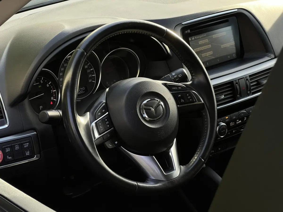 2.5 SkyActiv-G 192 GT-M 4WD, FACELIFT, BOSE, NAVIGATIE, CRUISE CONTROL, CLIMATE CONTROL, STOELVERWARMING, KEYLESS, CAMERA, DODEHOEK, LICHTMETALEN NAKAMA VELGEN 19"