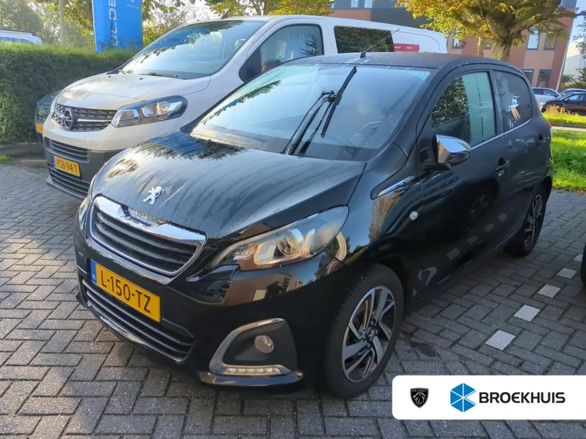 1.0 e-VTi Allure | Navi by app | Apple carplay | Camera | Climate control | Bluetooth | LED | Mistlampen |