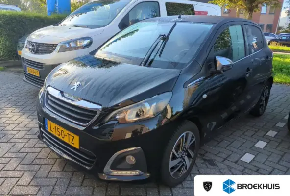 1.0 e-VTi Allure | Navi by app | Apple carplay | Camera | Climate control | Bluetooth | LED | Mistlampen |