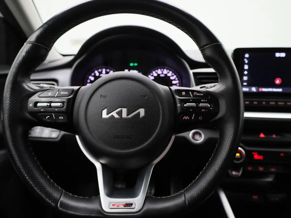 1.0 T-GDi MHEV GT-Line | Navigatie | Apple Carplay/ Android Auto | Half Leder | Trekhaak | Stoel/Stuur verwarming | Climate control | Parkeer sensoren | Camera | Cruise Control | LMV |