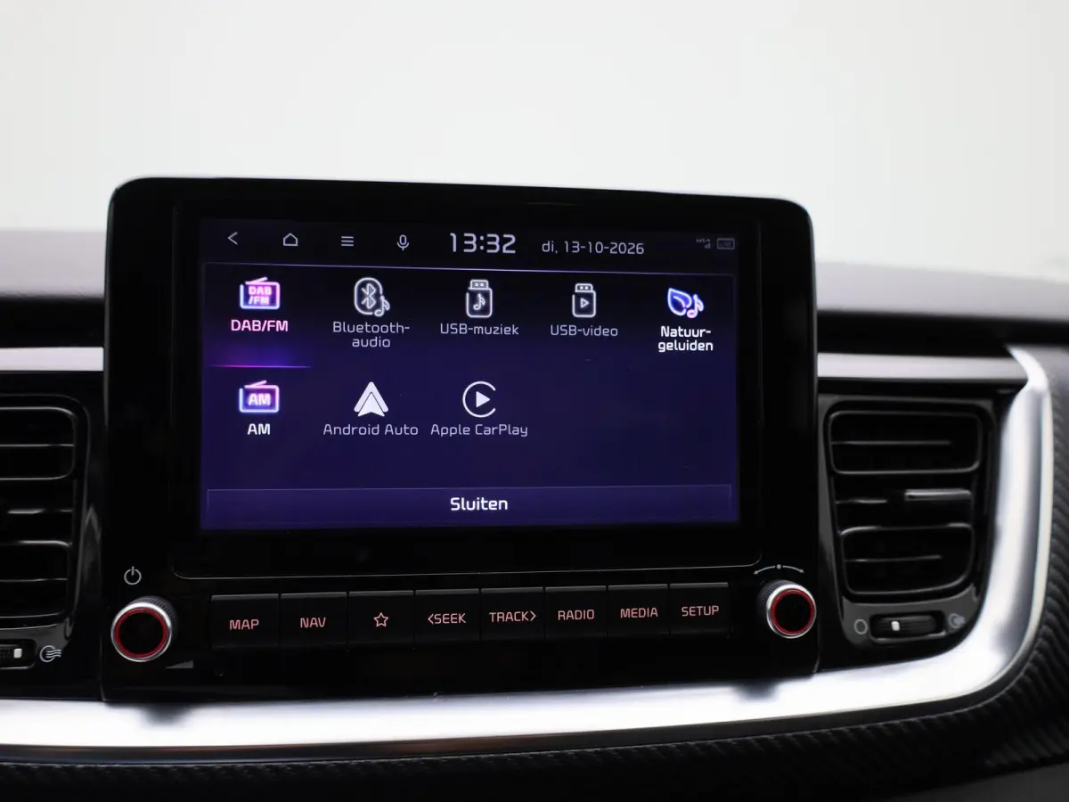 1.0 T-GDi MHEV GT-Line | Navigatie | Apple Carplay/ Android Auto | Half Leder | Trekhaak | Stoel/Stuur verwarming | Climate control | Parkeer sensoren | Camera | Cruise Control | LMV |