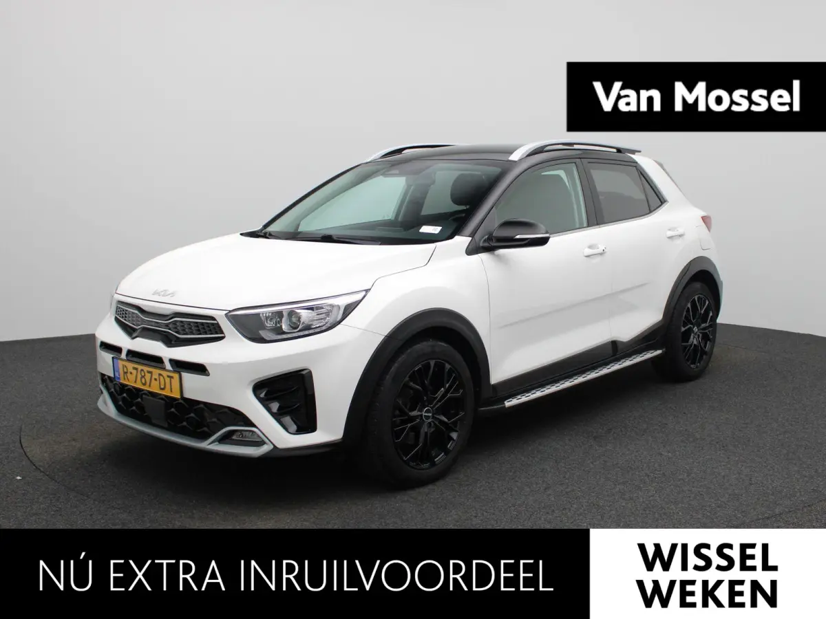 1.0 T-GDi MHEV GT-Line | Navigatie | Apple Carplay/ Android Auto | Half Leder | Trekhaak | Stoel/Stuur verwarming | Climate control | Parkeer sensoren | Camera | Cruise Control | LMV |
