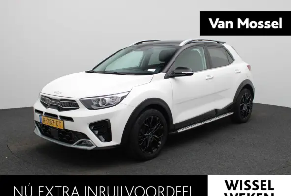 1.0 T-GDi MHEV GT-Line | Navigatie | Apple Carplay/ Android Auto | Half Leder | Trekhaak | Stoel/Stuur verwarming | Climate control | Parkeer sensoren | Camera | Cruise Control | LMV |