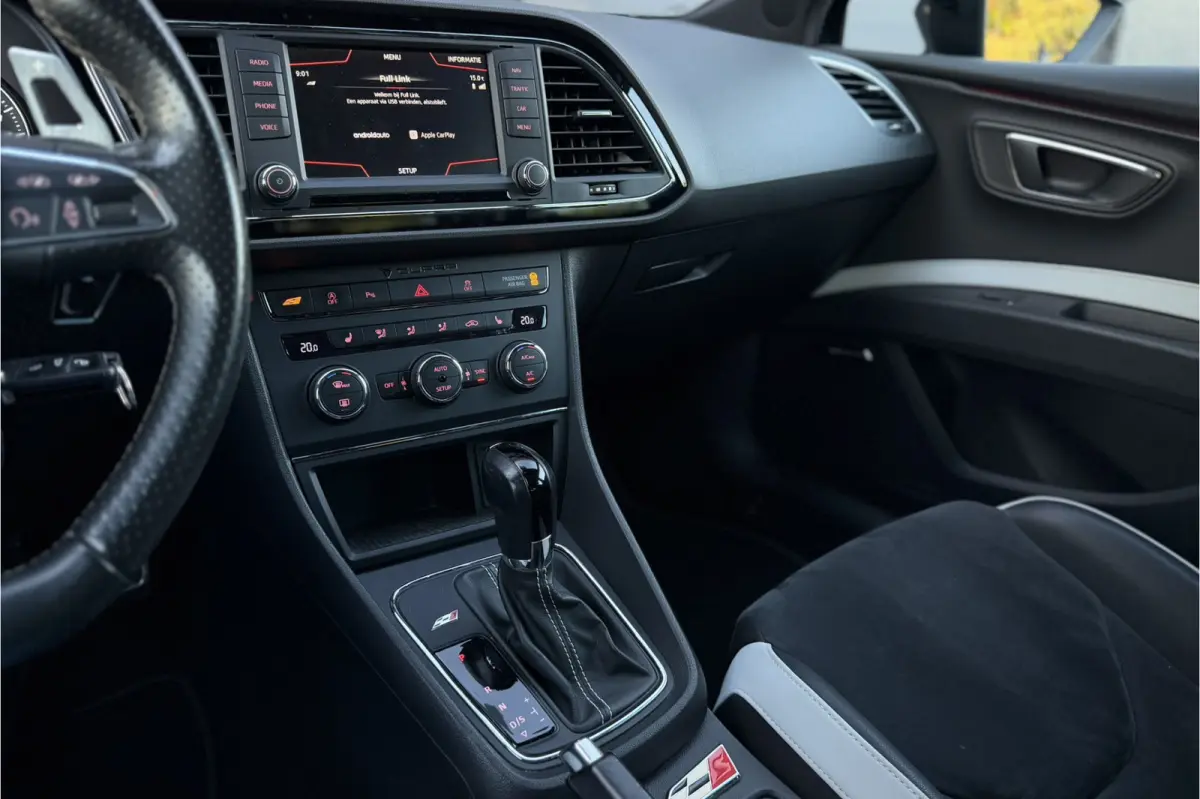 2.0 TSI Cupra 290 | SEAT Sound | Stoelverwarming | 19'' Inch | Adaptieve Cruise