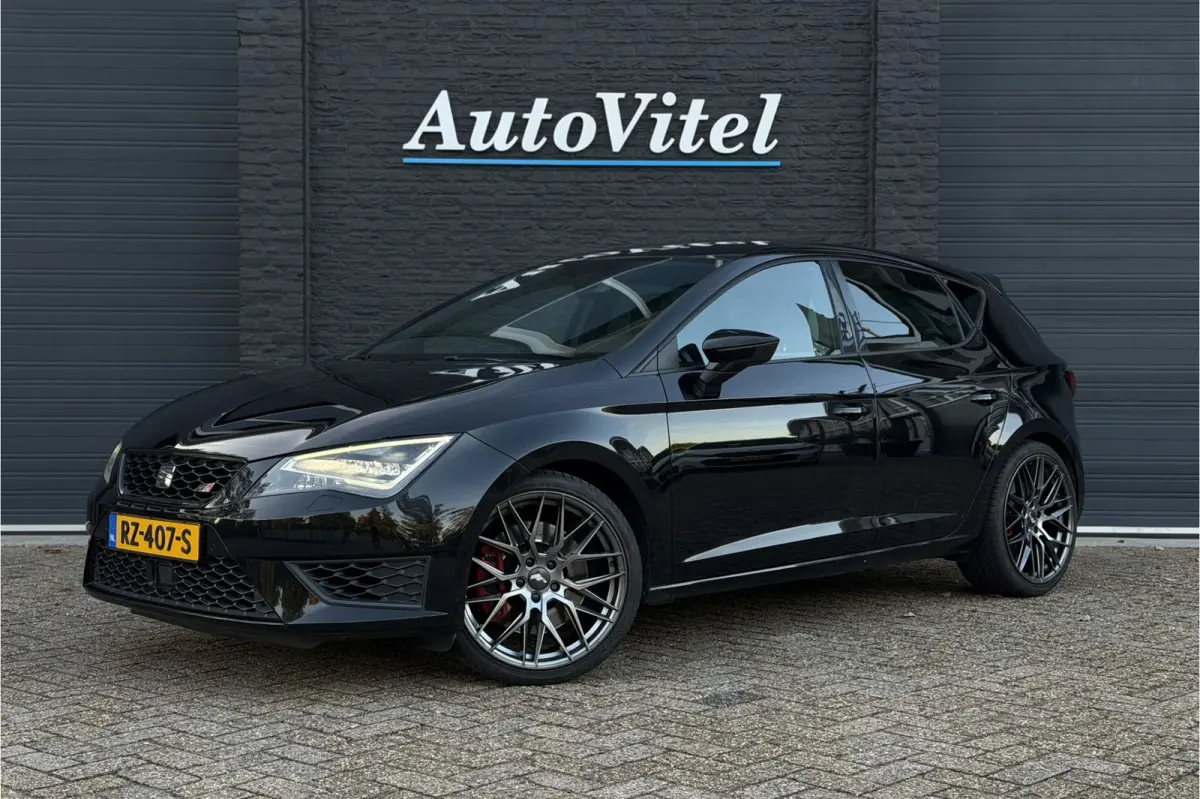 2.0 TSI Cupra 290 | SEAT Sound | Stoelverwarming | 19'' Inch | Adaptieve Cruise