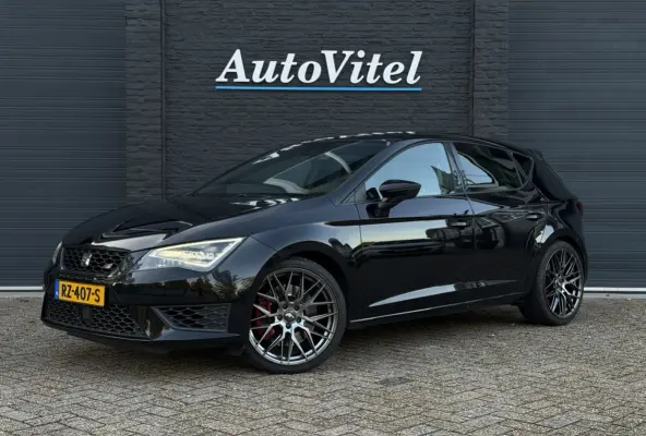 2.0 TSI Cupra 290 | SEAT Sound | Stoelverwarming | 19'' Inch | Adaptieve Cruise