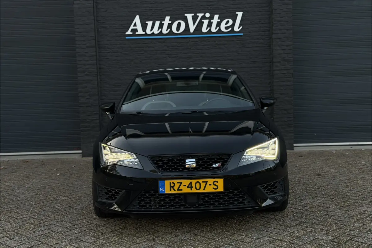 2.0 TSI Cupra 290 | SEAT Sound | Stoelverwarming | 19'' Inch | Adaptieve Cruise