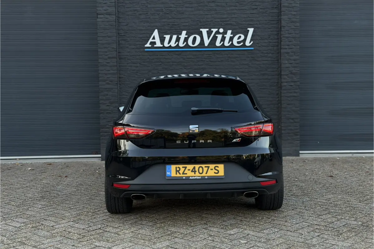 2.0 TSI Cupra 290 | SEAT Sound | Stoelverwarming | 19'' Inch | Adaptieve Cruise