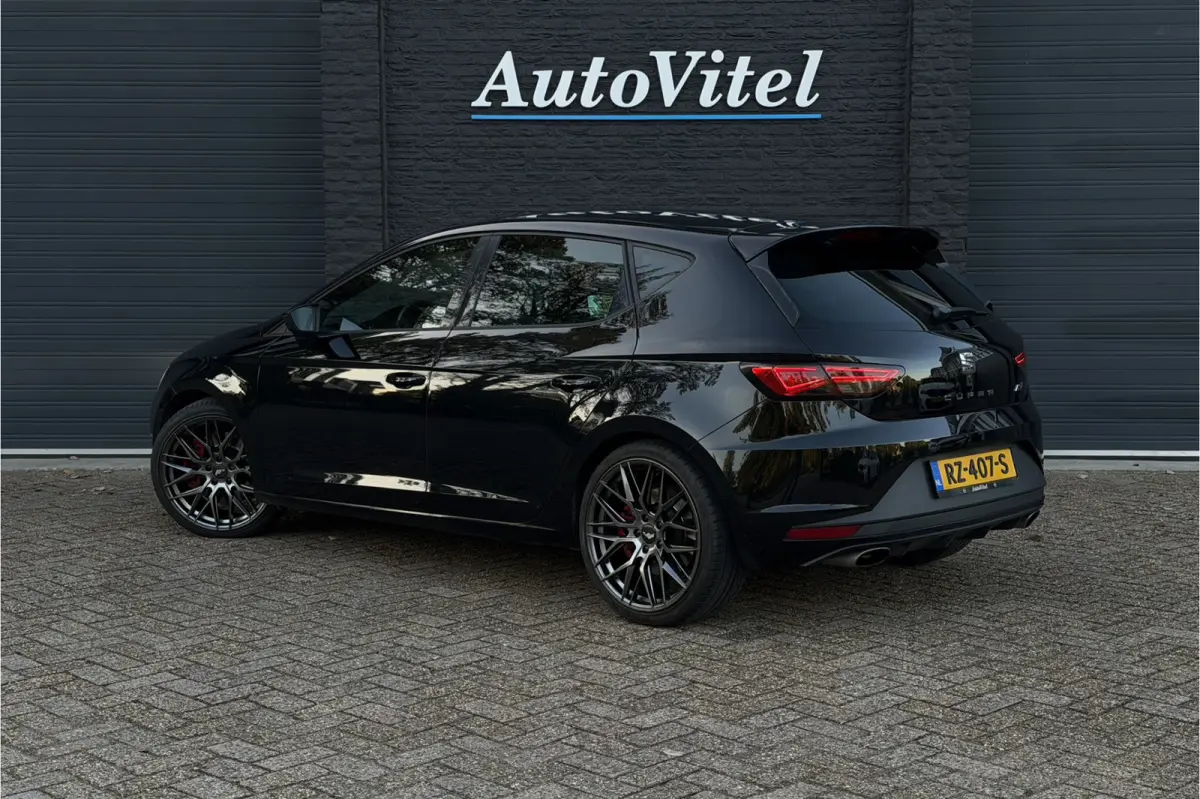 2.0 TSI Cupra 290 | SEAT Sound | Stoelverwarming | 19'' Inch | Adaptieve Cruise