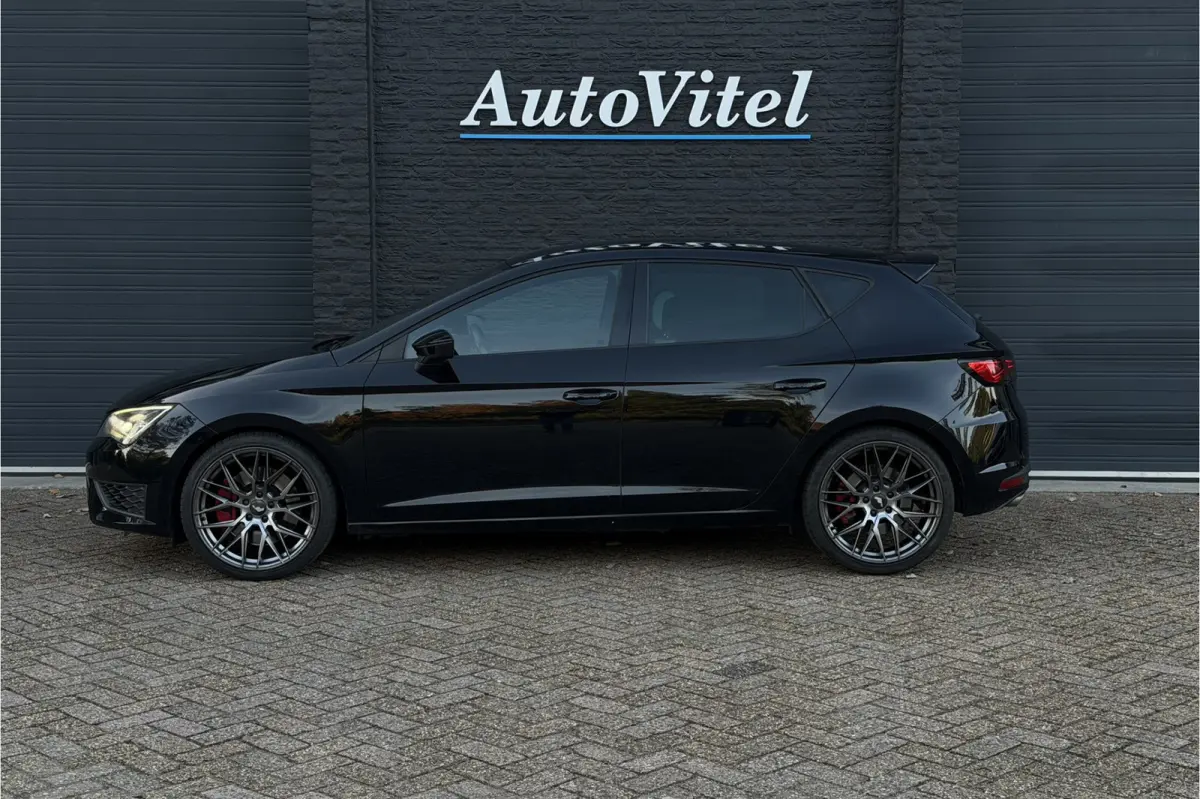 2.0 TSI Cupra 290 | SEAT Sound | Stoelverwarming | 19'' Inch | Adaptieve Cruise
