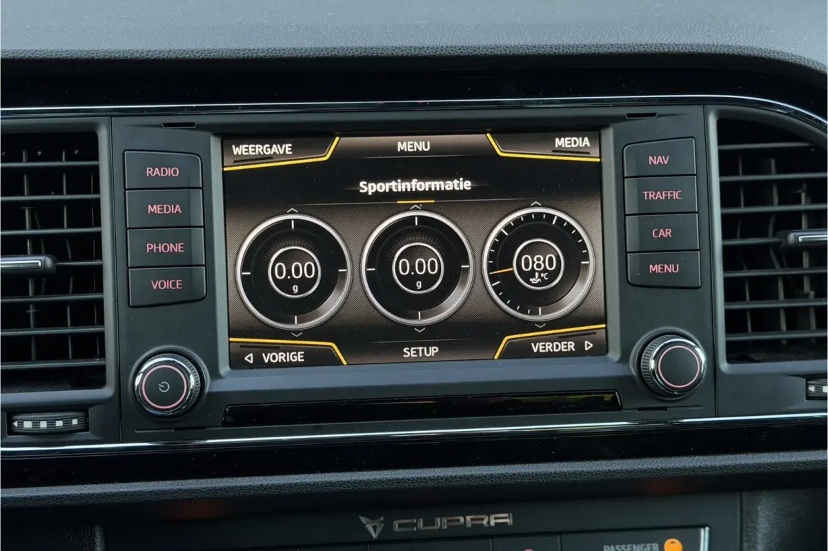 2.0 TSI Cupra 290 | SEAT Sound | Stoelverwarming | 19'' Inch | Adaptieve Cruise