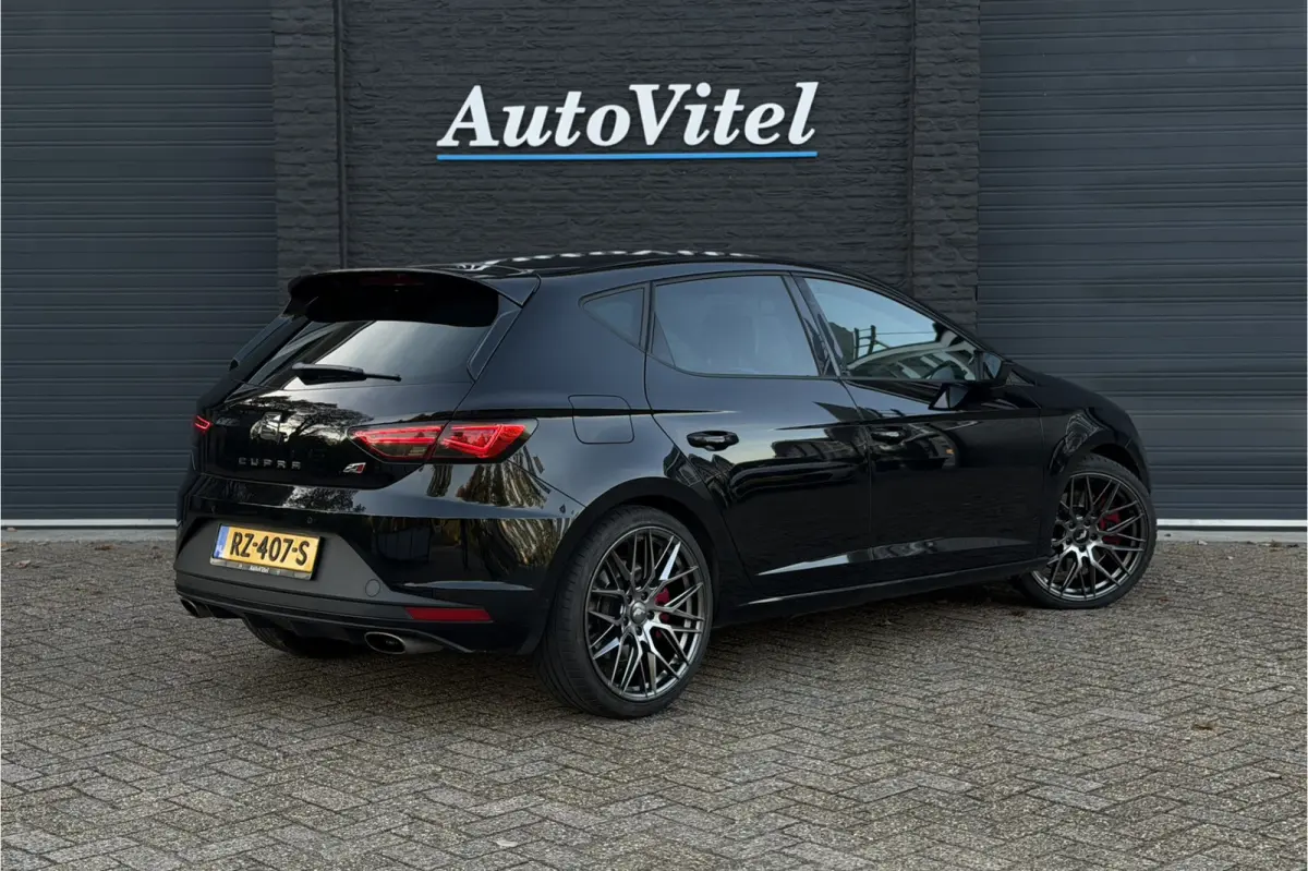 2.0 TSI Cupra 290 | SEAT Sound | Stoelverwarming | 19'' Inch | Adaptieve Cruise