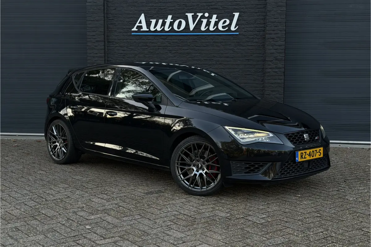 2.0 TSI Cupra 290 | SEAT Sound | Stoelverwarming | 19'' Inch | Adaptieve Cruise