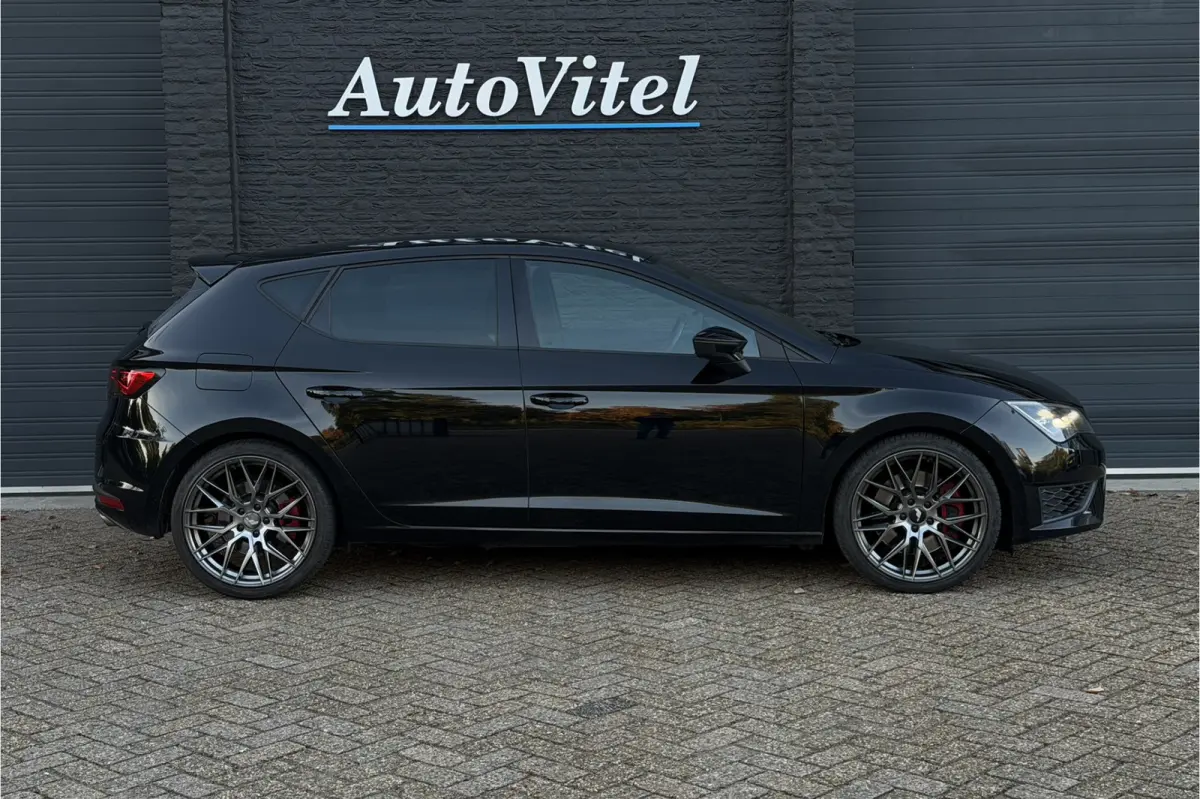 2.0 TSI Cupra 290 | SEAT Sound | Stoelverwarming | 19'' Inch | Adaptieve Cruise