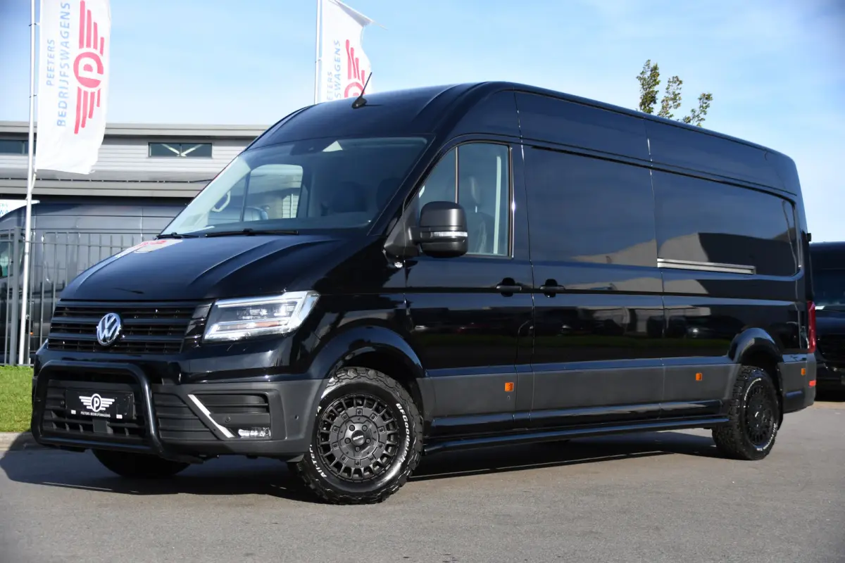 35 2.0 TDI L4H3 4Motion Black Edition Full Options! Camera, Adaptieve Cruise, Carplay, 2 x Schuifdeur, LED, Automaat, Dodehoek, Uniek!