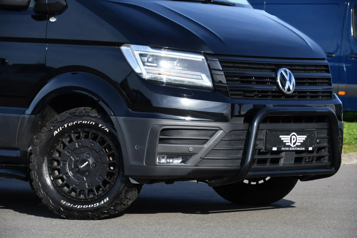 35 2.0 TDI L4H3 4Motion Black Edition Full Options! Camera, Adaptieve Cruise, Carplay, 2 x Schuifdeur, LED, Automaat, Dodehoek, Uniek!