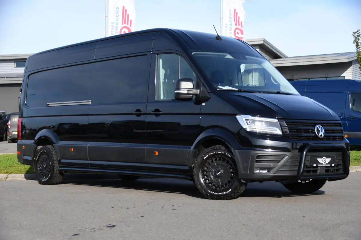 35 2.0 TDI L4H3 4Motion Black Edition Full Options! Camera, Adaptieve Cruise, Carplay, 2 x Schuifdeur, LED, Automaat, Dodehoek, Uniek!
