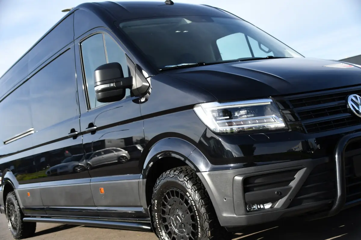 35 2.0 TDI L4H3 4Motion Black Edition Full Options! Camera, Adaptieve Cruise, Carplay, 2 x Schuifdeur, LED, Automaat, Dodehoek, Uniek!