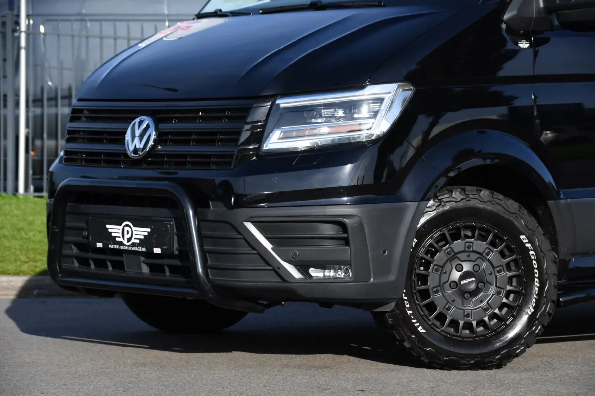 35 2.0 TDI L4H3 4Motion Black Edition Full Options! Camera, Adaptieve Cruise, Carplay, 2 x Schuifdeur, LED, Automaat, Dodehoek, Uniek!