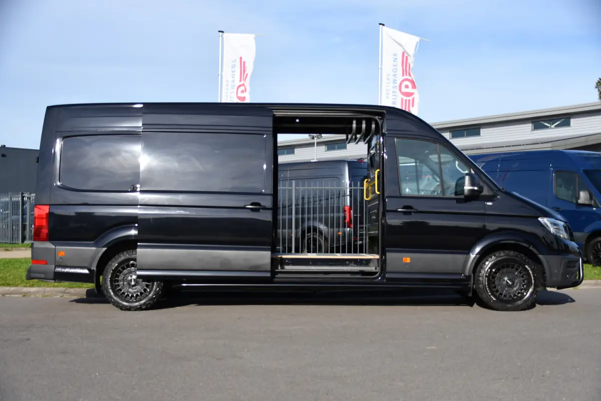 35 2.0 TDI L4H3 4Motion Black Edition Full Options! Camera, Adaptieve Cruise, Carplay, 2 x Schuifdeur, LED, Automaat, Dodehoek, Uniek!