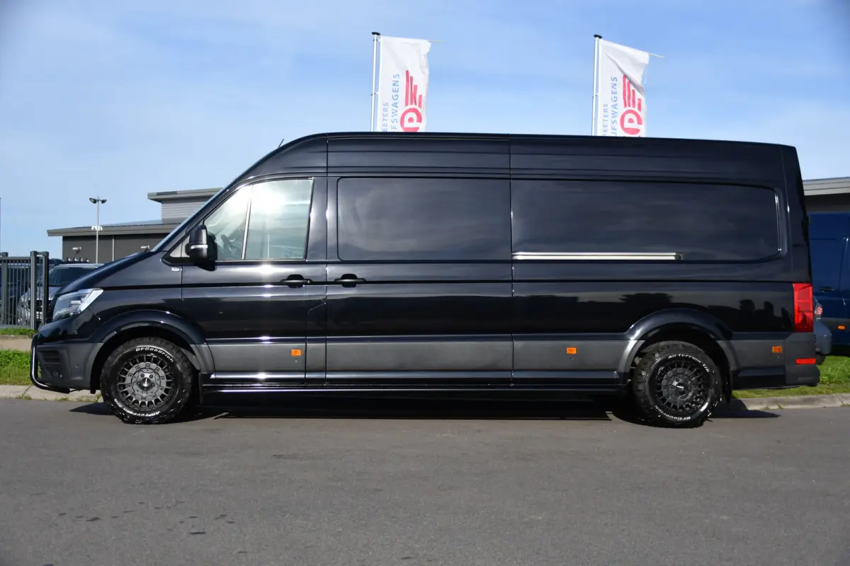 35 2.0 TDI L4H3 4Motion Black Edition Full Options! Camera, Adaptieve Cruise, Carplay, 2 x Schuifdeur, LED, Automaat, Dodehoek, Uniek!