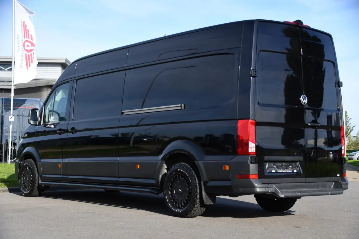 35 2.0 TDI L4H3 4Motion Black Edition Full Options! Camera, Adaptieve Cruise, Carplay, 2 x Schuifdeur, LED, Automaat, Dodehoek, Uniek!