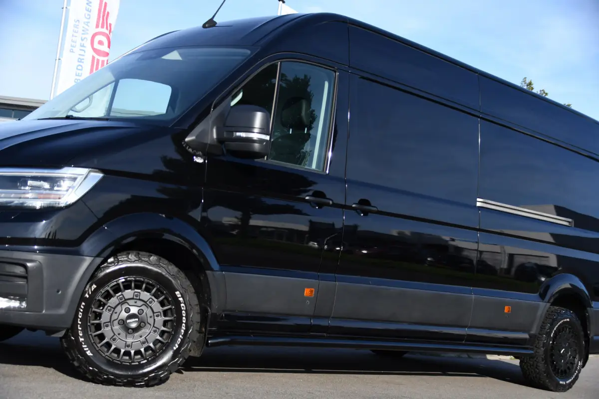 35 2.0 TDI L4H3 4Motion Black Edition Full Options! Camera, Adaptieve Cruise, Carplay, 2 x Schuifdeur, LED, Automaat, Dodehoek, Uniek!