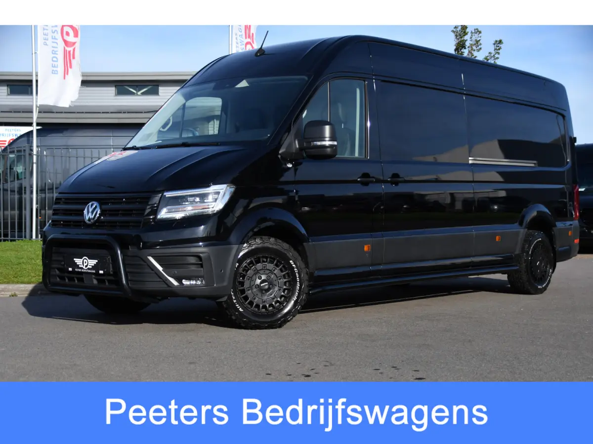 35 2.0 TDI L4H3 4Motion Black Edition Full Options! Camera, Adaptieve Cruise, Carplay, 2 x Schuifdeur, LED, Automaat, Dodehoek, Uniek!