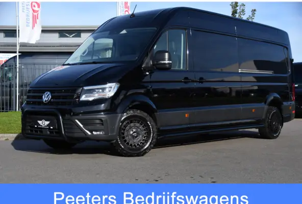 35 2.0 TDI L4H3 4Motion Black Edition Full Options! Camera, Adaptieve Cruise, Carplay, 2 x Schuifdeur, LED, Automaat, Dodehoek, Uniek!