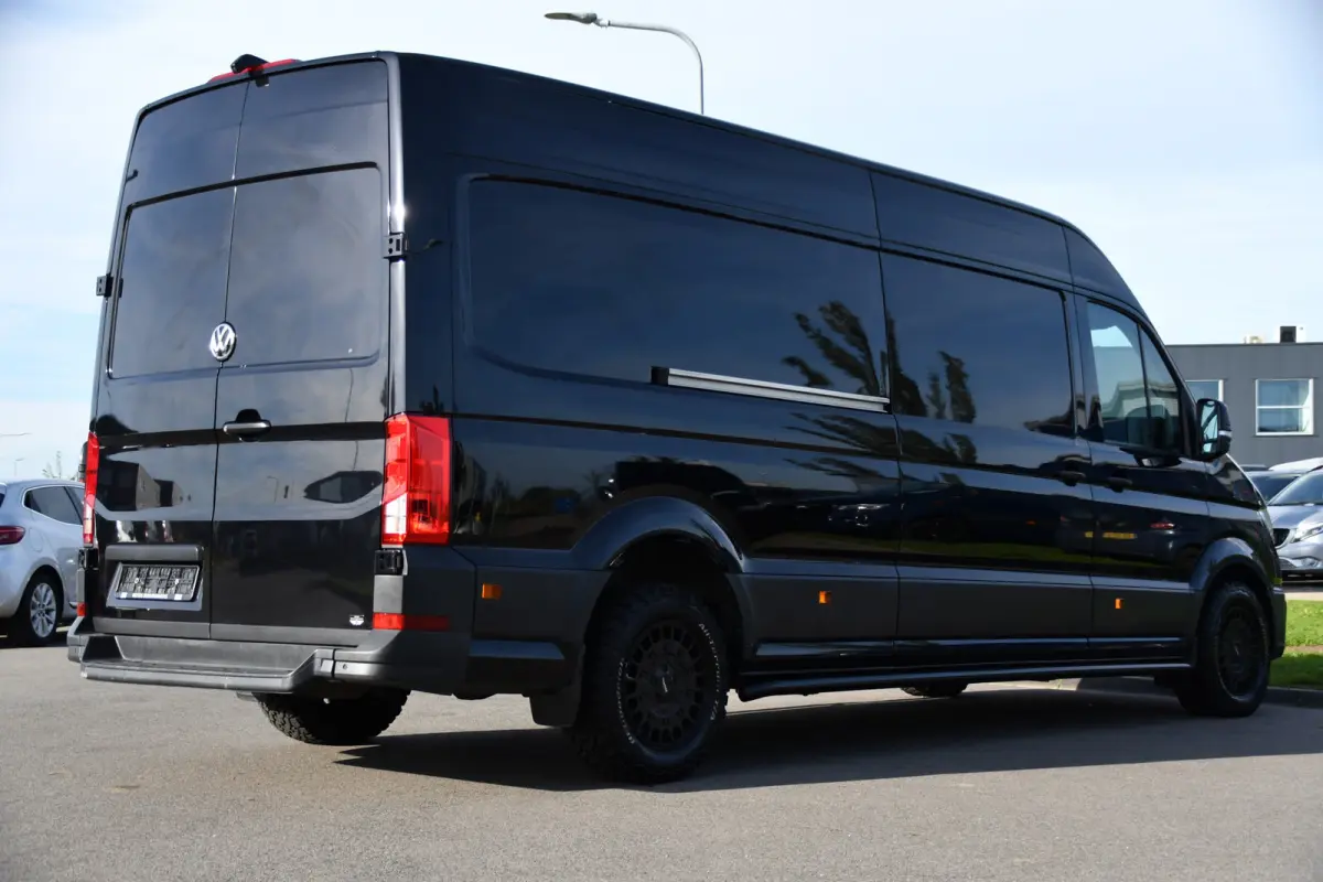 35 2.0 TDI L4H3 4Motion Black Edition Full Options! Camera, Adaptieve Cruise, Carplay, 2 x Schuifdeur, LED, Automaat, Dodehoek, Uniek!