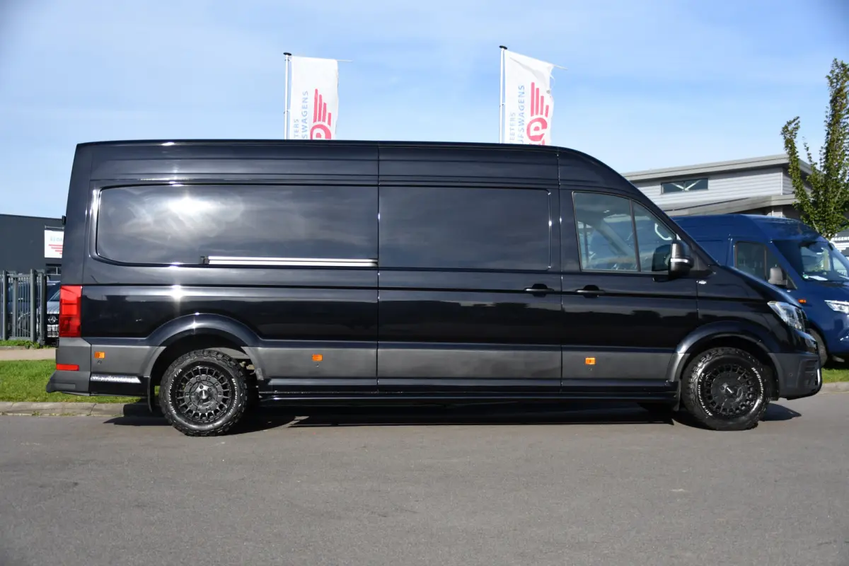 35 2.0 TDI L4H3 4Motion Black Edition Full Options! Camera, Adaptieve Cruise, Carplay, 2 x Schuifdeur, LED, Automaat, Dodehoek, Uniek!