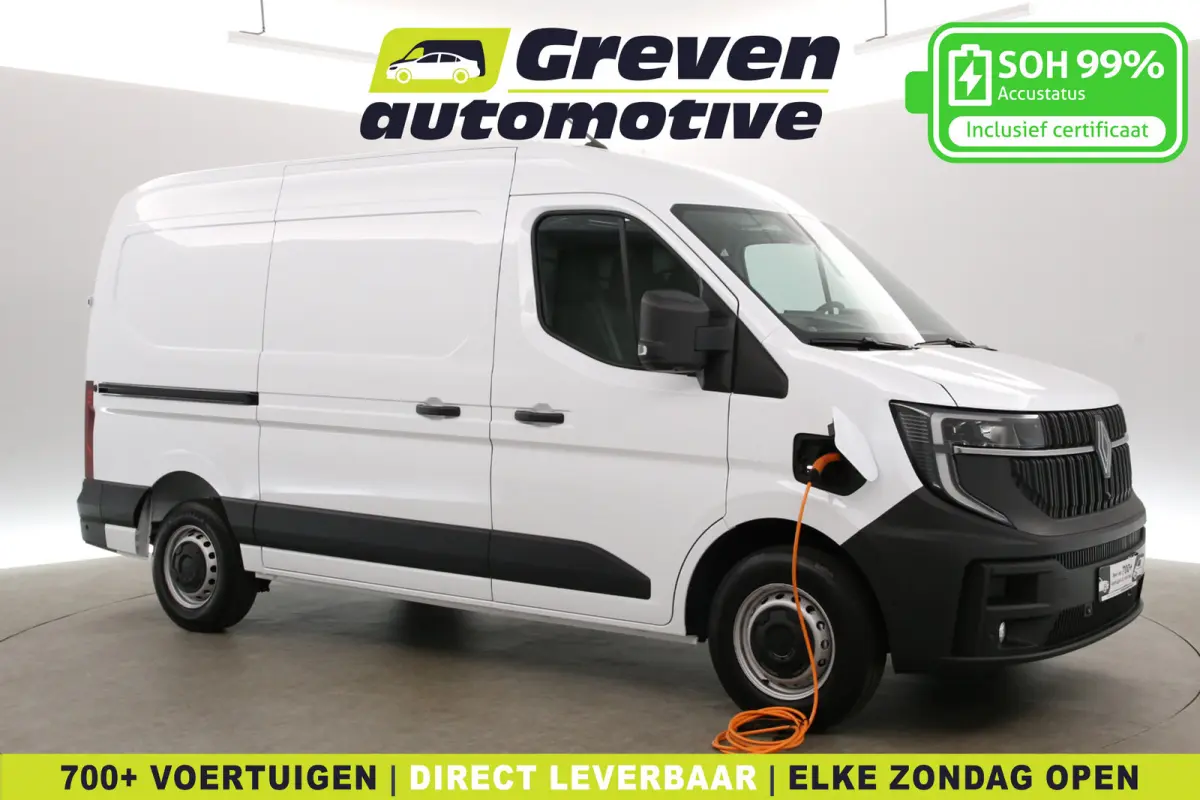 3.5t Long Range 87 kWh L2H2 | NIEUW | Snelladen | SOH 99% | Clima | Camera | Virtual | 3 Zits | Carplay | LED