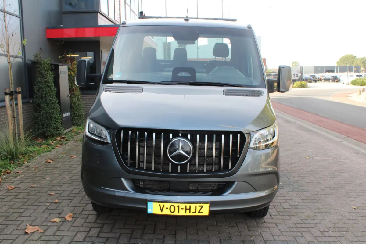 519 1.9 CDI L3 RWD met Tijhof aanhanger en Tijhof opbouw