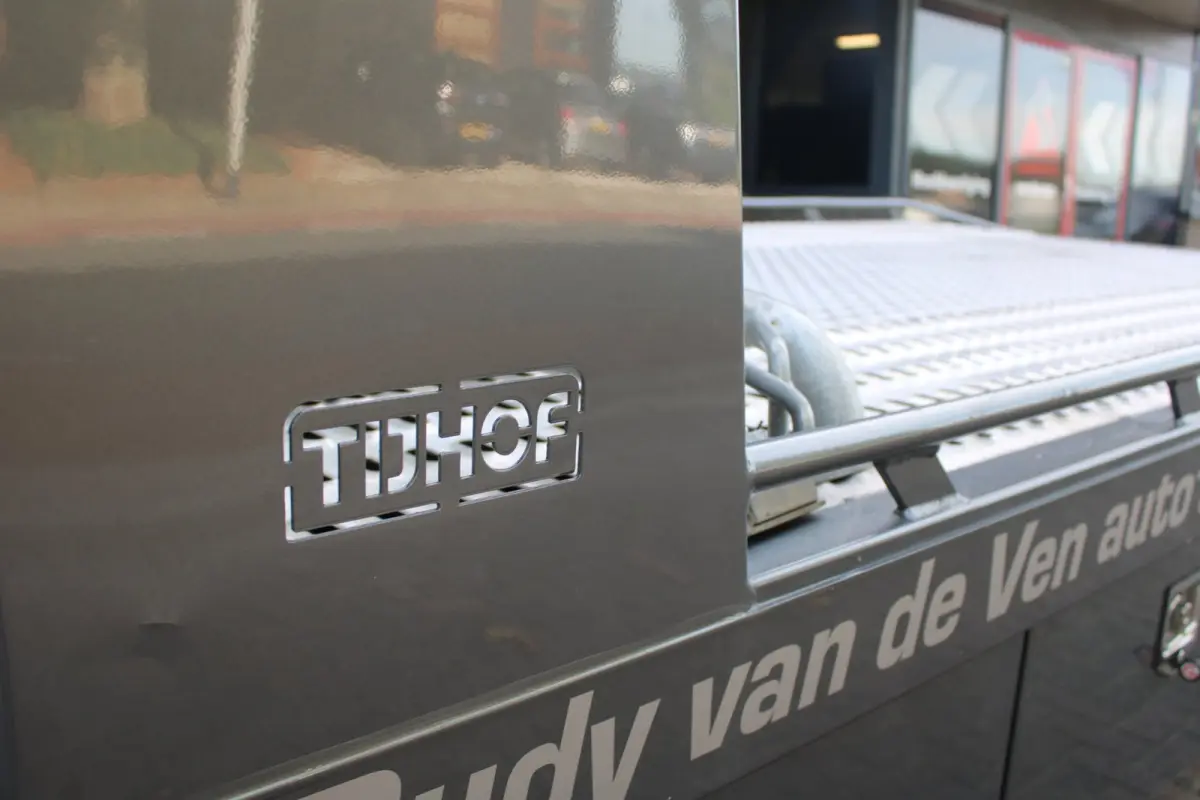 519 1.9 CDI L3 RWD met Tijhof aanhanger en Tijhof opbouw