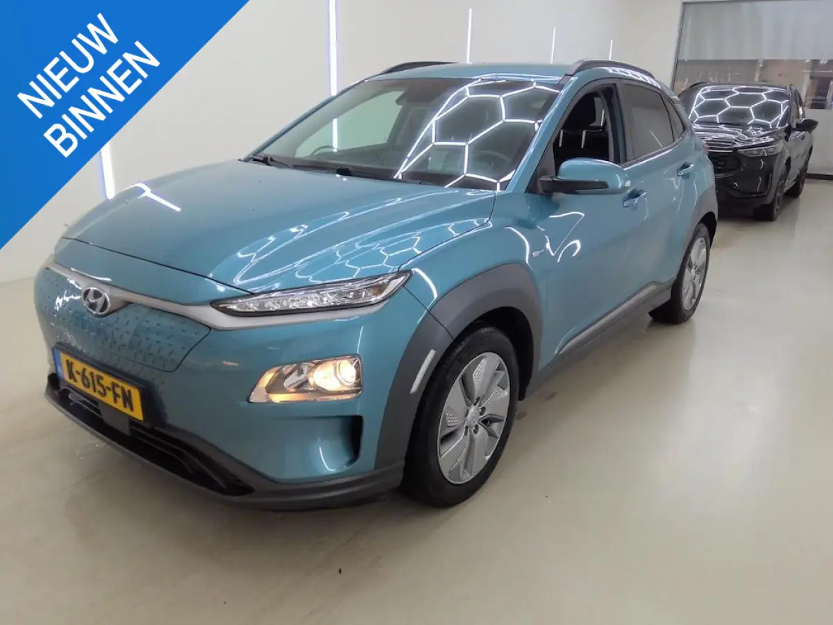 EV FASHION 64 kWh (100% SOH) I 3-FASE LADEN I TREKHAAK I CLIMATE CONTROL I APPLE CARPLAY
