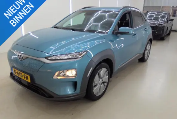 EV FASHION 64 kWh (100% SOH) I 3-FASE LADEN I TREKHAAK I CLIMATE CONTROL I APPLE CARPLAY