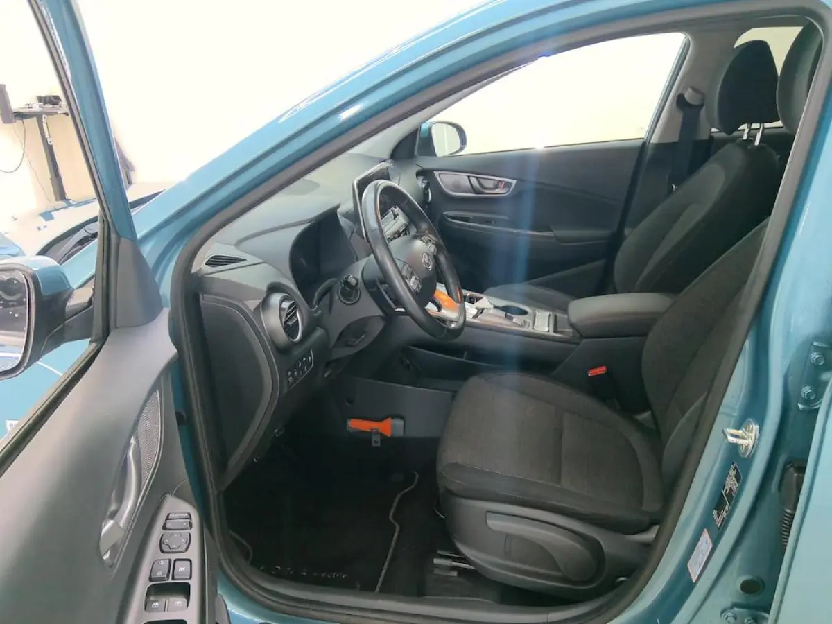 EV FASHION 64 kWh (100% SOH) I 3-FASE LADEN I TREKHAAK I CLIMATE CONTROL I APPLE CARPLAY