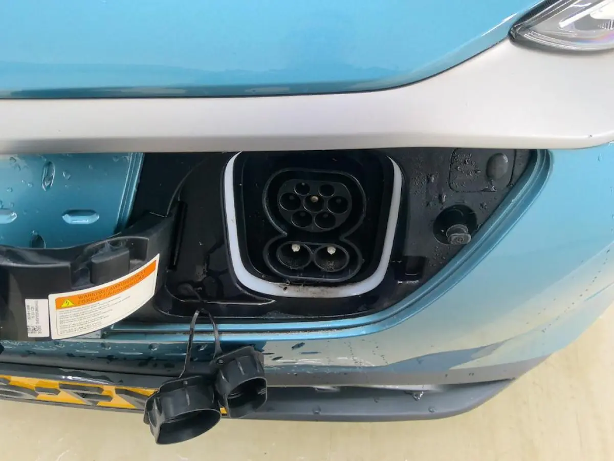 EV FASHION 64 kWh (100% SOH) I 3-FASE LADEN I TREKHAAK I CLIMATE CONTROL I APPLE CARPLAY