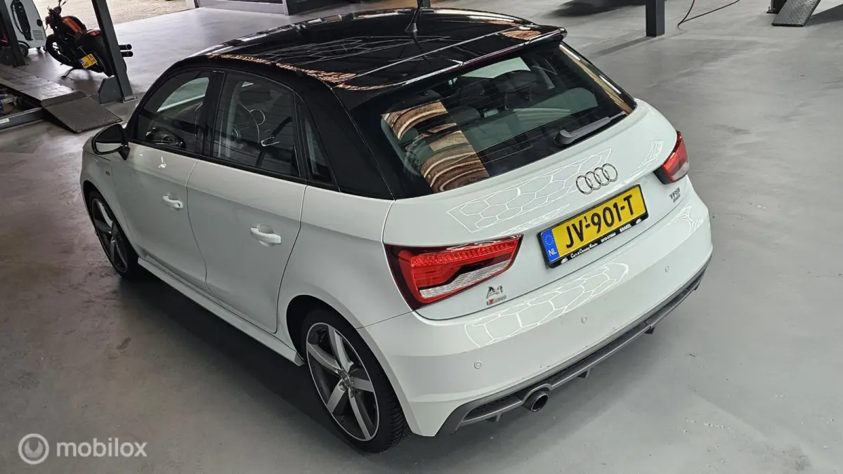 1.0 TFSI S-Line Bj 2016 nw APK